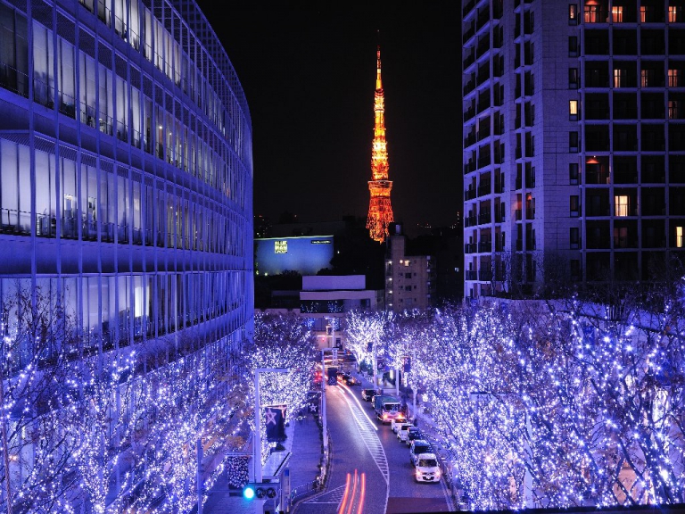 ２０１４冬の東京タワー